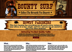 Bountysurf.com thumbnail
