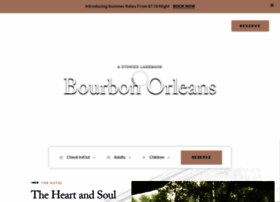 Bourbonorleans.com thumbnail