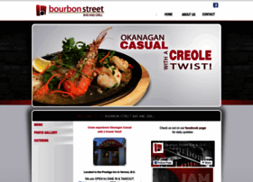Bourbonstreetbarandgrill.ca thumbnail