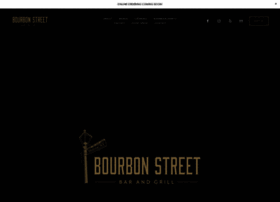 Bourbonstreetbarandgrill.net thumbnail