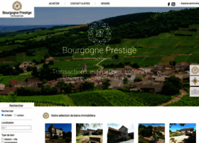 Bourgogne-prestige-immobilier.com thumbnail