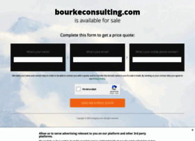 Bourkeconsulting.com thumbnail
