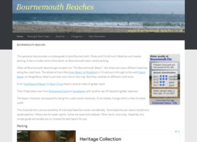 Bournemouth-beaches.co.uk thumbnail