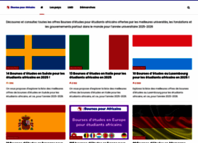 Bourses-etudes-africains.info thumbnail