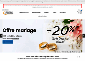 Boutique-alliance.com thumbnail