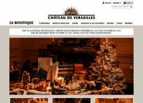 Boutique-chateauversailles.fr thumbnail