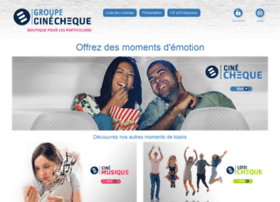 Boutique-cinecheque.fr thumbnail