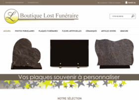 Boutique-lost-funeraire.com thumbnail