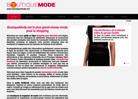Boutiquemode.net thumbnail
