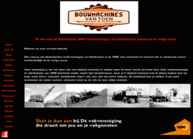 Bouwmachinesvantoen-archief.nl thumbnail