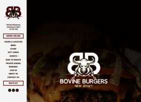 Bovineburgers.com thumbnail
