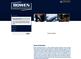Bowenconstruction.com thumbnail