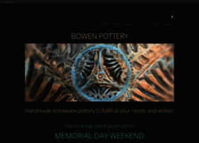 Bowenpottery.com thumbnail
