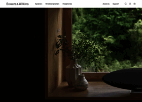Bowerswilkins.com thumbnail