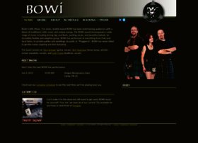 Bowiband.com thumbnail