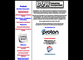 Bowindustries.com thumbnail