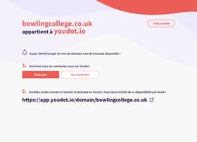 Bowlingcollege.co.uk thumbnail