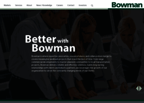 Bowman.com thumbnail