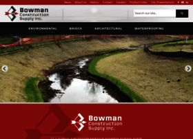 Bowmanconstructionsupply.com thumbnail