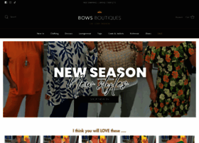Bowsboutiques.com thumbnail