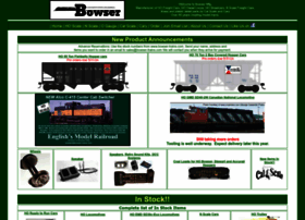 Bowser-trains.com thumbnail
