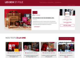 Box-mensuelle.fr thumbnail