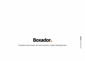 Boxador.com thumbnail