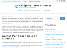 Boxcinemas.com.br thumbnail