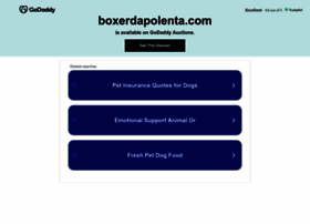 Boxerdapolenta.com thumbnail
