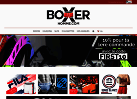 Boxerhomme.com thumbnail