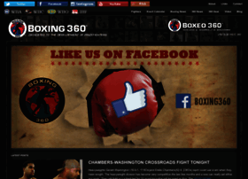 Boxing360.com thumbnail