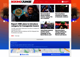 Boxingjunkie.com thumbnail