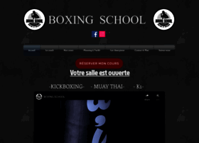 Boxingschool.fr thumbnail