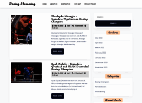 Boxingstreaming.net thumbnail