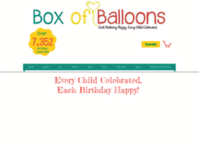 Boxofballoons.org thumbnail