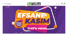 Boxoffice.com.tr thumbnail Boxoffice.com.tr thumbnail