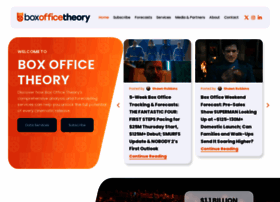Boxofficetheory.com thumbnail
