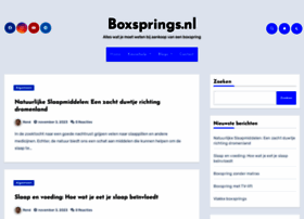 Boxsprings.nl thumbnail