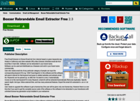 Boxxer-rebrandable-email-extractor-free.soft112.com thumbnail
