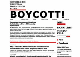 Boycottisrael.info thumbnail