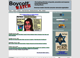 Boycottwatch.org thumbnail Boycottwatch.org thumbnail