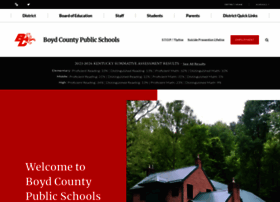 Boyd.k12.ky.us thumbnail
