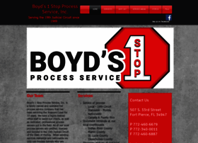 Boydsprocess.com thumbnail