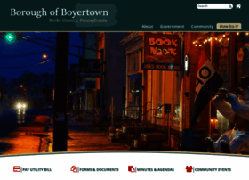 Boyertownborough.org thumbnail