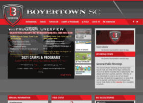 Boyertownsoccerclub.net thumbnail