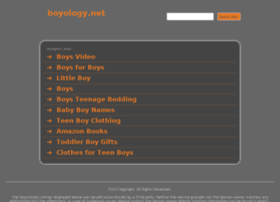 Boyology.net thumbnail