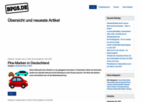 Bpgs.de thumbnail