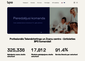 Bposervices.lv thumbnail