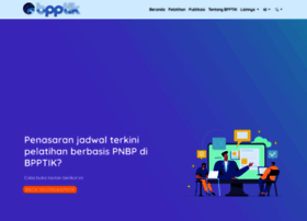 Bpptik.kominfo.go.id thumbnail