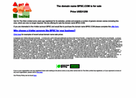 Bpsc.com thumbnail